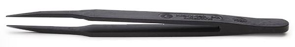 EM-Tec ESD safe plastic tweezers